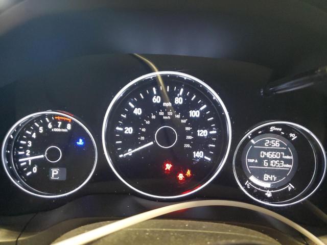 3CZRU6H12KG710246 - 2019 HONDA HR-V SPORT GRAY photo 9