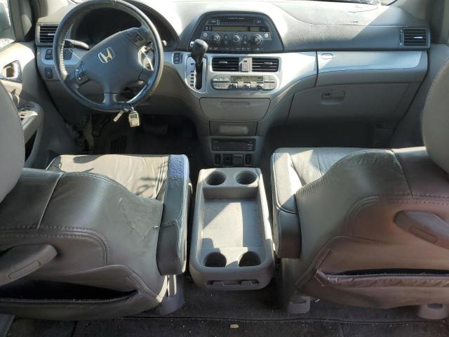 5FNRL38748B074858 - 2008 HONDA ODYSSEY EXL SILVER photo 8