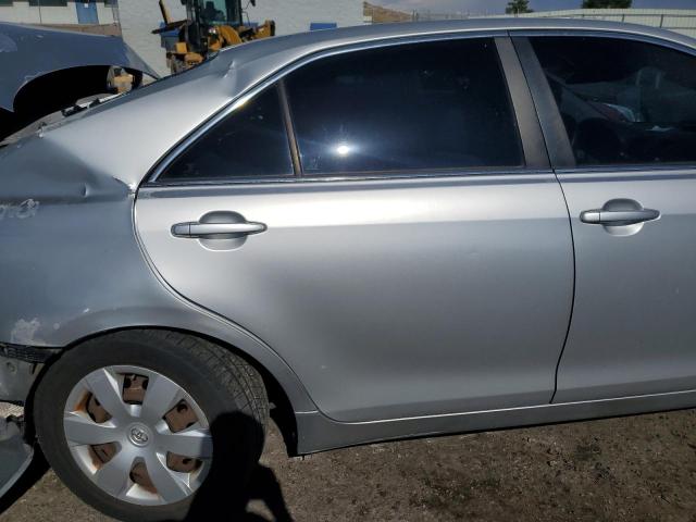 4T1BE46K97U032356 - 2007 TOYOTA CAMRY CE SILVER photo 10