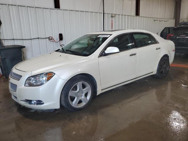 1G1ZE5E76AF102793 - 2010 CHEVROLET MALIBU LTZ WHITE photo 1