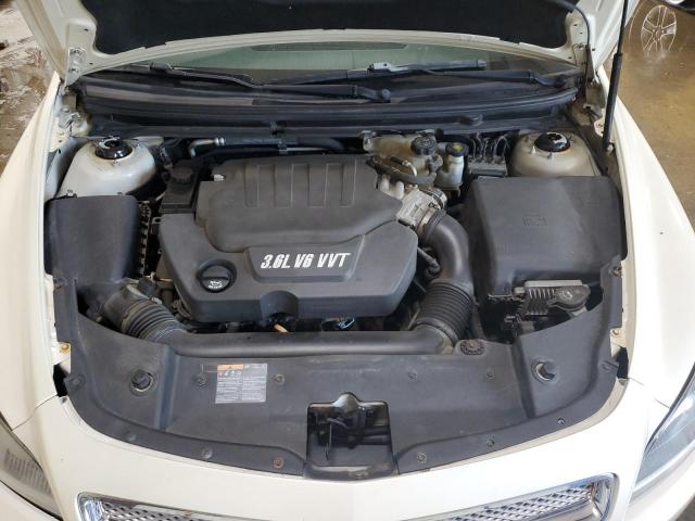 1G1ZE5E76AF102793 - 2010 CHEVROLET MALIBU LTZ WHITE photo 11
