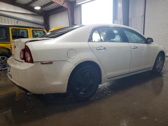 1G1ZE5E76AF102793 - 2010 CHEVROLET MALIBU LTZ WHITE photo 3