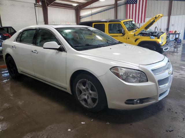 1G1ZE5E76AF102793 - 2010 CHEVROLET MALIBU LTZ WHITE photo 4