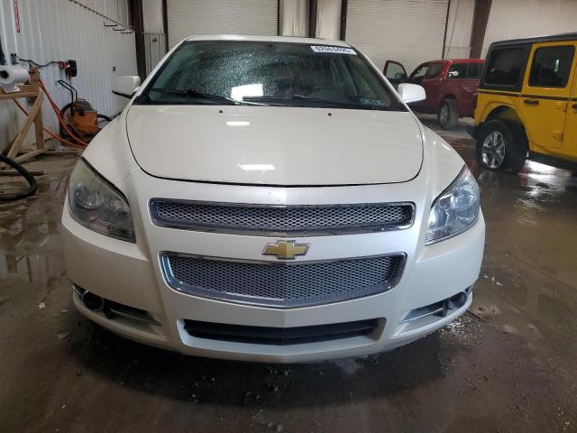 1G1ZE5E76AF102793 - 2010 CHEVROLET MALIBU LTZ WHITE photo 5