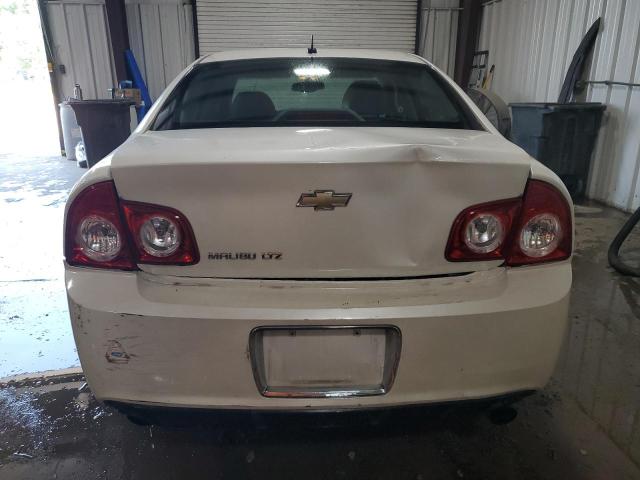 1G1ZE5E76AF102793 - 2010 CHEVROLET MALIBU LTZ WHITE photo 6