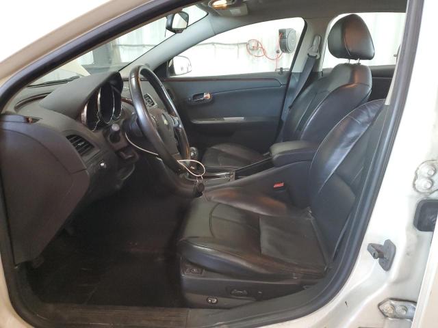 1G1ZE5E76AF102793 - 2010 CHEVROLET MALIBU LTZ WHITE photo 7
