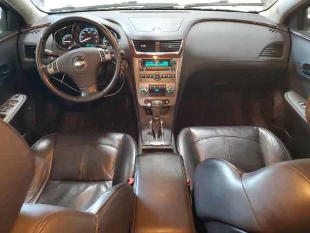 1G1ZE5E76AF102793 - 2010 CHEVROLET MALIBU LTZ WHITE photo 8