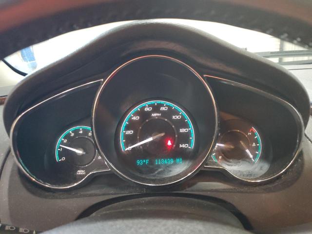 1G1ZE5E76AF102793 - 2010 CHEVROLET MALIBU LTZ WHITE photo 9