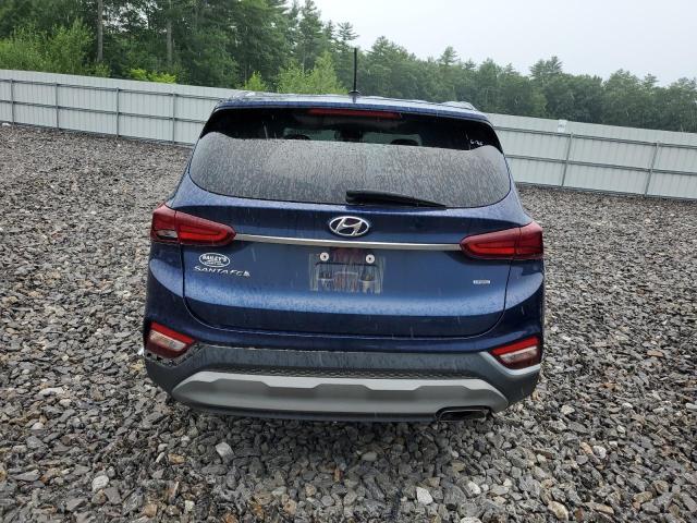 5NMS2CAD7LH274032 - 2020 HYUNDAI SANTA FE SE BLUE photo 6