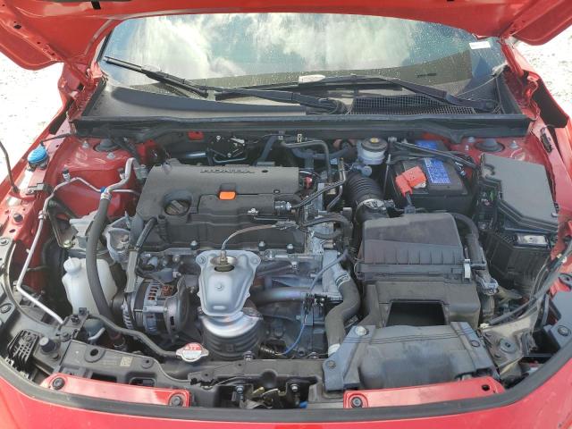 2HGFE2F54NH568380 - 2022 HONDA CIVIC SPORT 红色 照片 11