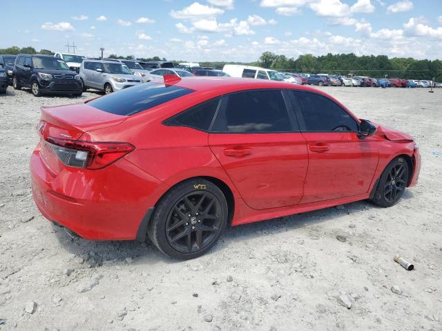 2HGFE2F54NH568380 - 2022 HONDA CIVIC SPORT 红色 照片 3