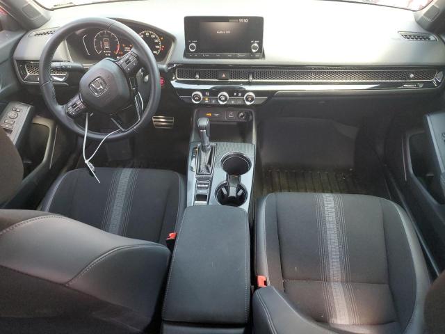 2HGFE2F54NH568380 - 2022 HONDA CIVIC SPORT 红色 照片 8