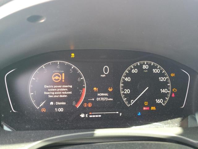 2HGFE2F54NH568380 - 2022 HONDA CIVIC SPORT 红色 照片 9