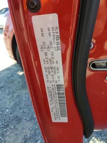 3C4PDCABXHT626822 - 2017 DODGE JOURNEY SE RED photo 14