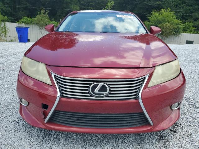 JTHBK1GG8D2054490 - 2013 LEXUS ES 350 RED photo 5