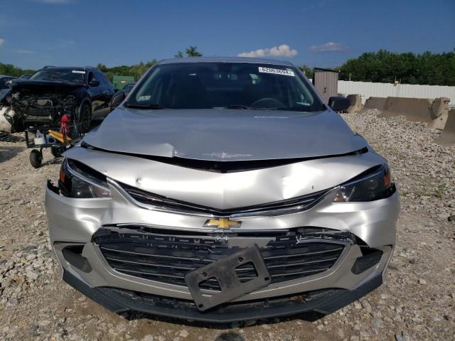 1G1ZB5ST0JF242526 - 2018 CHEVROLET MALIBU LS SILVER photo 5