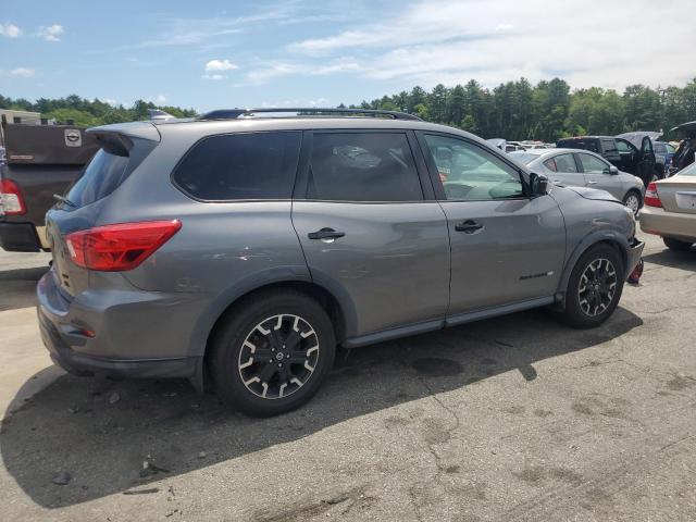 5N1DR2MM8KC625856 - 2019 NISSAN PATHFINDER S Gris photo 3
