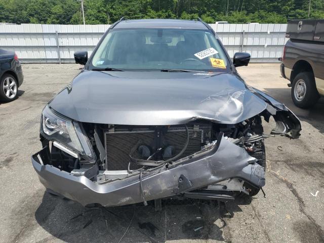 5N1DR2MM8KC625856 - 2019 NISSAN PATHFINDER S Gris photo 5