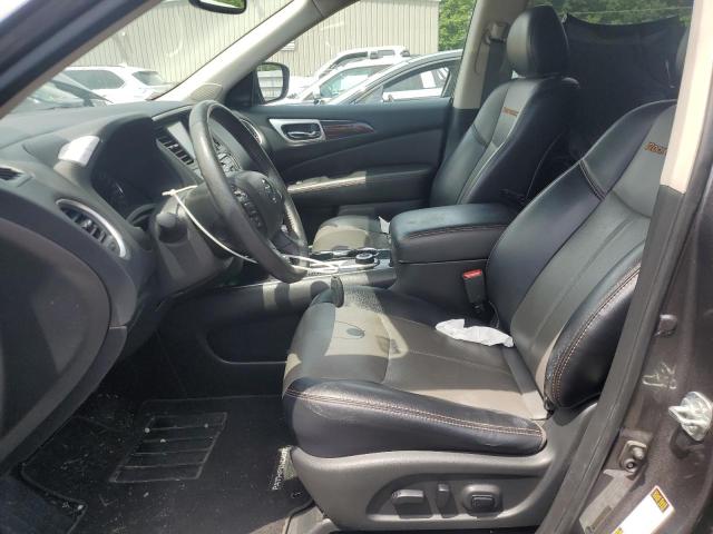 5N1DR2MM8KC625856 - 2019 NISSAN PATHFINDER S Gris photo 7