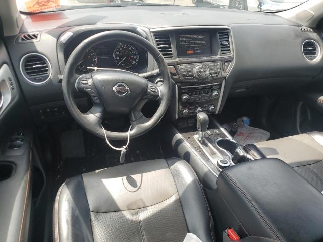 5N1DR2MM8KC625856 - 2019 NISSAN PATHFINDER S Gris photo 8