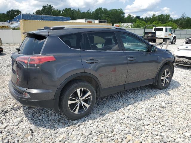 2T3RFREV7JW841812 - 2018 TOYOTA RAV4 ADVENTURE GRAY photo 3