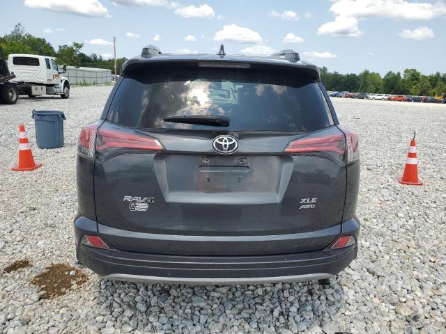 2T3RFREV7JW841812 - 2018 TOYOTA RAV4 ADVENTURE GRAY photo 6