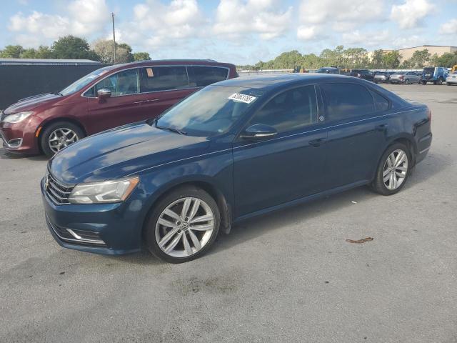 1VWLA7A39KC004252 - 2019 VOLKSWAGEN PASSAT WOLFSBURG Azul foto 1