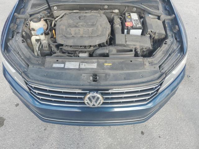 1VWLA7A39KC004252 - 2019 VOLKSWAGEN PASSAT WOLFSBURG Azul foto 11