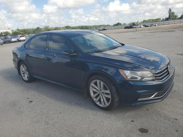 1VWLA7A39KC004252 - 2019 VOLKSWAGEN PASSAT WOLFSBURG Azul foto 4
