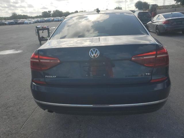 1VWLA7A39KC004252 - 2019 VOLKSWAGEN PASSAT WOLFSBURG Azul foto 6