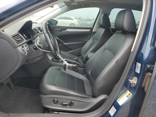 1VWLA7A39KC004252 - 2019 VOLKSWAGEN PASSAT WOLFSBURG Azul foto 7