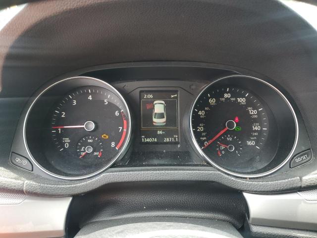 1VWLA7A39KC004252 - 2019 VOLKSWAGEN PASSAT WOLFSBURG Azul foto 9