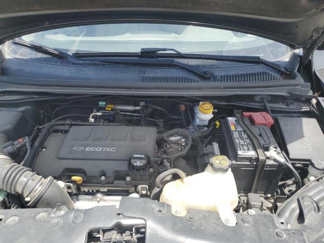 1G1JG6SB7L4131806 - 2020 CHEVROLET SONIC CHARCOAL photo 11