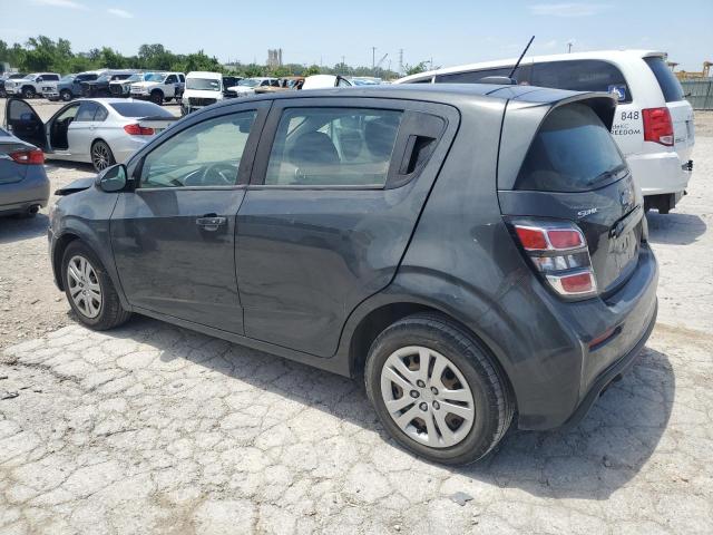 1G1JG6SB7L4131806 - 2020 CHEVROLET SONIC CHARCOAL photo 2
