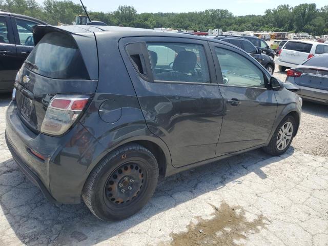 1G1JG6SB7L4131806 - 2020 CHEVROLET SONIC CHARCOAL photo 3