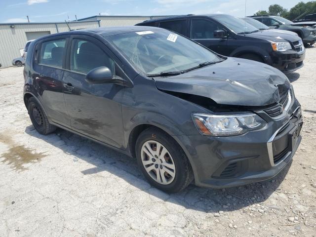 1G1JG6SB7L4131806 - 2020 CHEVROLET SONIC CHARCOAL photo 4