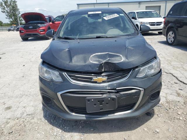 1G1JG6SB7L4131806 - 2020 CHEVROLET SONIC CHARCOAL photo 5