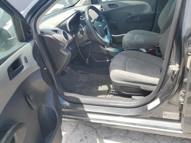 1G1JG6SB7L4131806 - 2020 CHEVROLET SONIC CHARCOAL photo 7