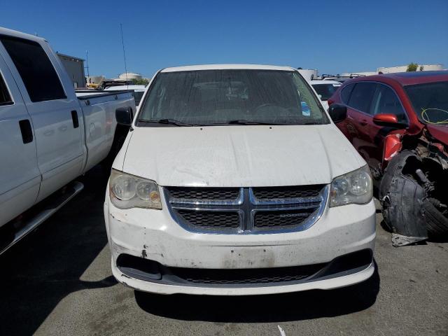 2D4JN1AG1BR771893 - 2011 DODGE GRAND CARA C/V WHITE photo 5