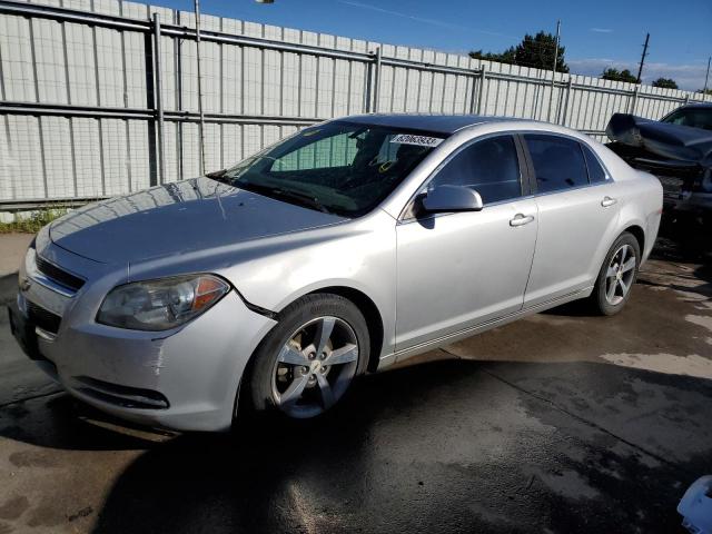 1G1ZC5E15BF370723 - 2011 CHEVROLET MALIBU 1LT 银色 照片 1