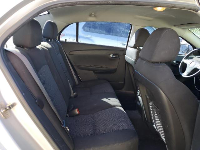 1G1ZC5E15BF370723 - 2011 CHEVROLET MALIBU 1LT 银色 照片 10
