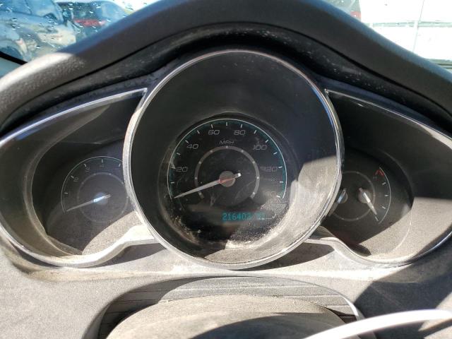 1G1ZC5E15BF370723 - 2011 CHEVROLET MALIBU 1LT 银色 照片 9