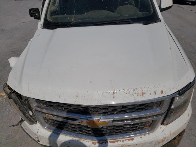 1GNSCGKC1HR168227 - 2017 CHEVROLET SUBURBAN C1500  LS WHITE photo 12