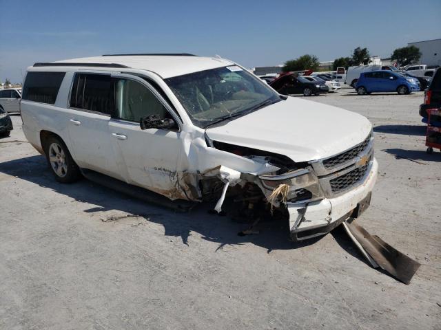 1GNSCGKC1HR168227 - 2017 CHEVROLET SUBURBAN C1500  LS WHITE photo 4