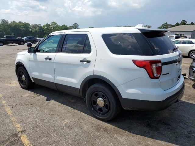 1FM5K8AR5HGE25997 - 2017 FORD EXPLORER POLICE INTERCEPTOR WHITE photo 2