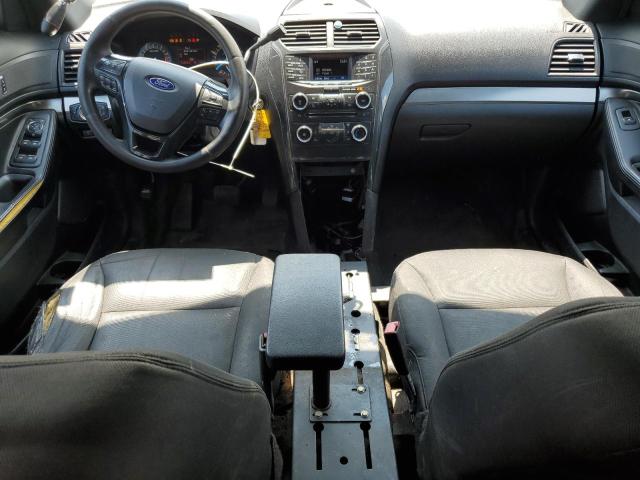 1FM5K8AR5HGE25997 - 2017 FORD EXPLORER POLICE INTERCEPTOR WHITE photo 8