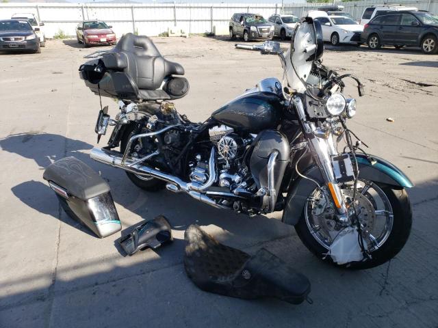 1HD1TEN17FB960664 - 2015 HARLEY-DAVIDSON FLHTKSE CVO LIMITED GRAY photo 1