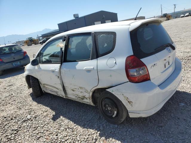 JHMGD37647S051688 - 2007 HONDA FIT S 白色 照片 2