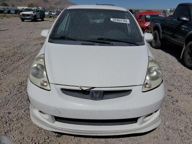 JHMGD37647S051688 - 2007 HONDA FIT S 白色 照片 5