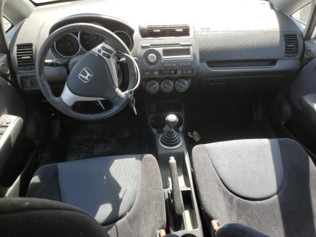 JHMGD37647S051688 - 2007 HONDA FIT S 白色 照片 8